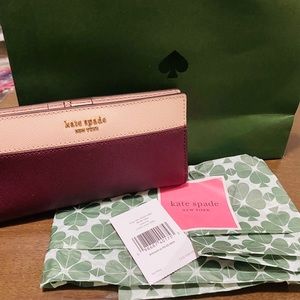 Brand New large slim bifold wallet